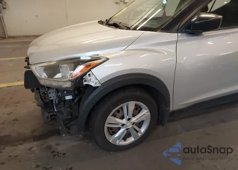 2020 Nissan Kicks S Xtronic Cvt z USA, uszkodzony, nr VIN 3N1CP5BV6LL500091